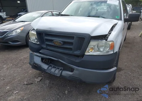 2006 Ford F-150 Stx/Xl/Xlt из США, поврежденный, VIN 1FTRX12W86NB10042